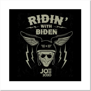 Ridin' With Biden - Joe Biden 2020 Posters and Art